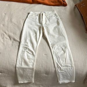 Everlane High Rise Straight Jean - 27 Regular